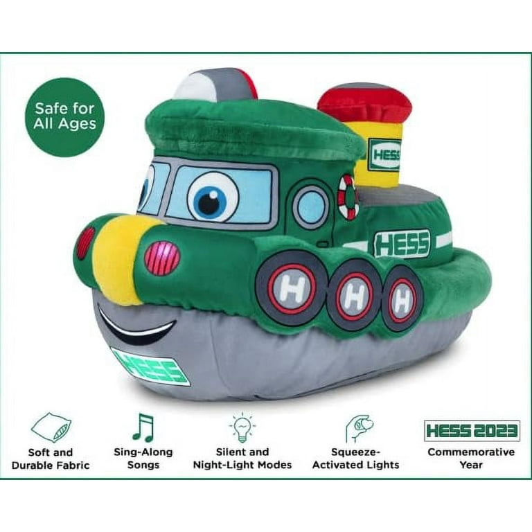 HESS My Plush Truck 2023 Tugboat