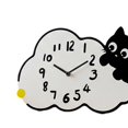 thumbnail image 5 of Reloj Adorable Minimalista Silencioso para Decoración del Hogar Reloj Colgante Decorativo para 20 cm, 5 of 5