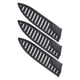 thumbnail image 1 of EeaseMX 3 protectores de plástico negros para cocina de 8 pulgadas, 1 of 7