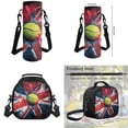 thumbnail image 7 of Uorisanigo 4PCS Kids Backpacks Flag Tennis Print Bookbag Set with Insulated Lunch Bag Pencil Pouch Water Bottle Holder for Teen Boys Schoolbag Elementary Preschool Bookbag, 7 of 7