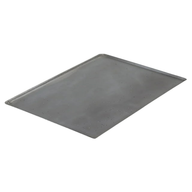 Bandeja de horno de Buyer perforada de acero al carbono azul 40x30 cm