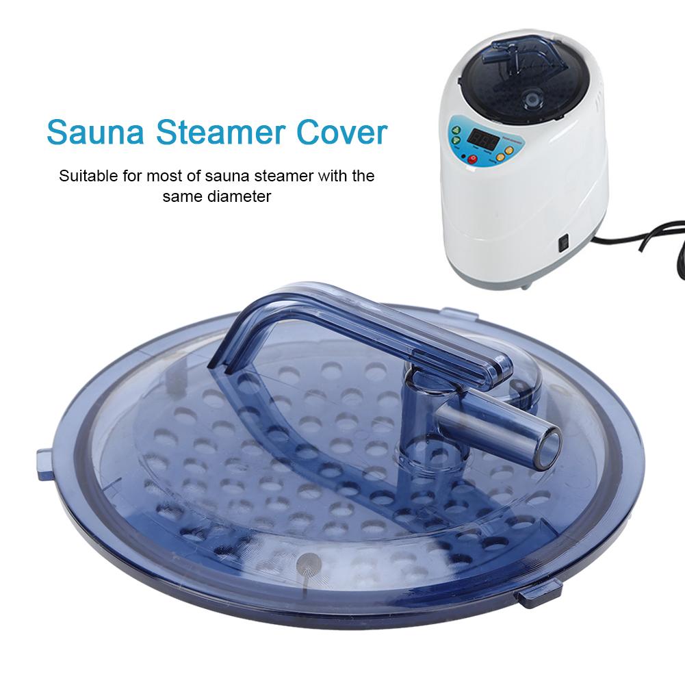 Small Kitchen Appliances 15cm Diameter Sauna Steamer Machine Cover Lid