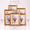 Gold-4x6-6 PACK, variant on 5x7 Picture Frames 6 Pack Black For Tabletop Wall Display