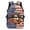 American Flag Baseball, variant on School Backpack Lightweight Black Neon T-Rex Daypack for Students, Multifunctional Back to School Bag for Preschool Kindergarten Boys Girls 6-12 with Padded Straps