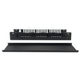 thumbnail image 2 of Monoprice 2U 19in Metal Rackmount Cable Management Panel, 2 of 2