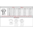 thumbnail image 3 of Halloween Shirts for Men 3D Digital Printing Buckle Lapel Short Sleeve Tops Casual Loose Lightweight Fall Daily Wear Mens Shirts Orange M, 3 of 4