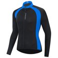 thumbnail image 1 of Maillot de ciclismo para hombre y mujer de secado rápido transpirable manga larga, 1 of 8