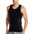 thumbnail image 1 of Padded Compression Shirt Chest Protector Undershirt for Football Soccer Paintball Shirt, 1 of 7