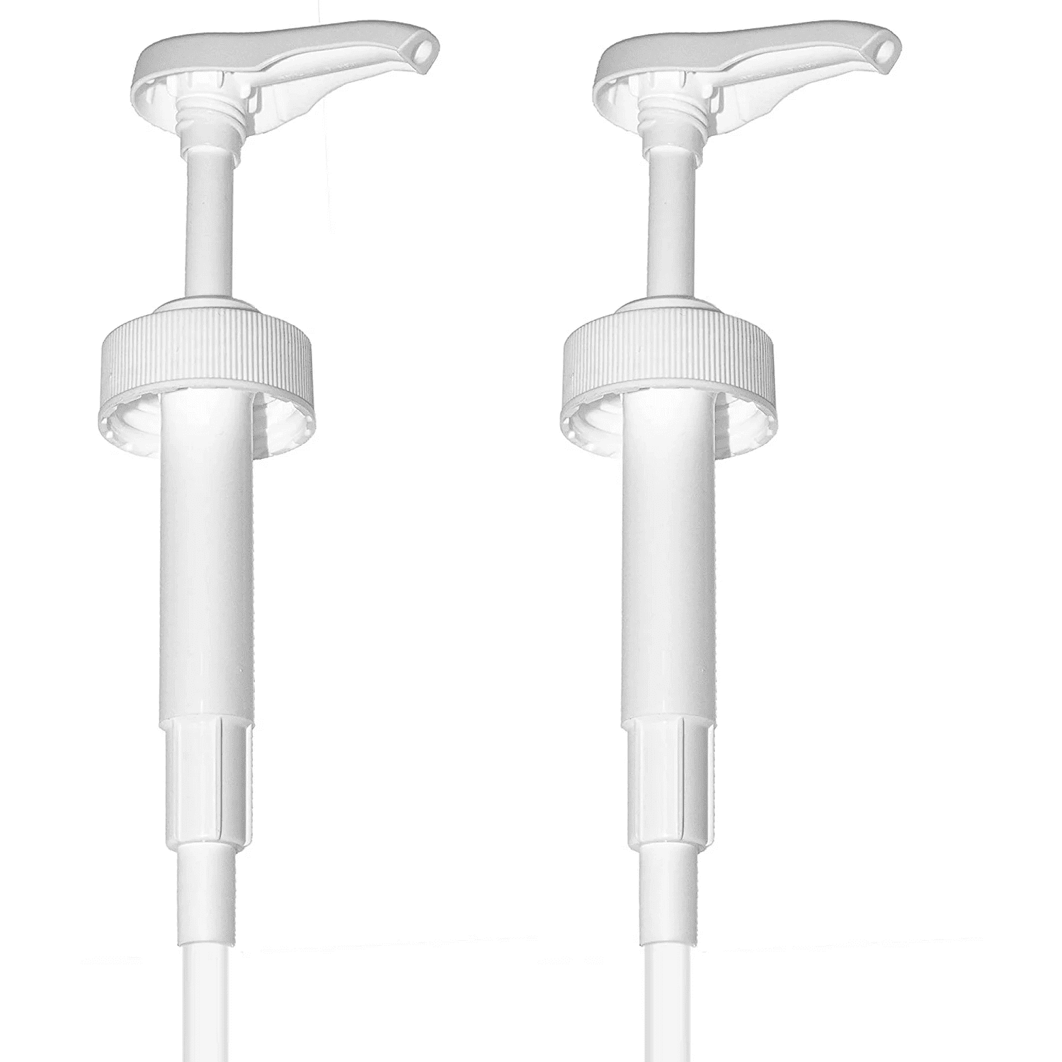 SZDUDU 2 Pcs Coffee Syrup Pump Dispenser, Pumps for Syrup Bottles (1