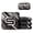 Black, variant on Escalade Sports ACL PRO 2025 ADMIRAL BLUE SLIDE-RITE FLEX 4- PACK