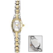 Personalized Planet Armitron Women's Showcase Two-tone Metal Dress Watch Bracelet