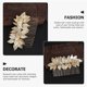 thumbnail image 3 of Leaf Bride Wedding Hair Comb Leaf Hair Comb Accessory Wedding Headpiece for Bridal Women, 3 of 4