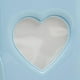 thumbnail image 2 of Colgante de Corazón Mini álbum de Fotos Perfecl Modelo Hueco Soporte Tipo Espejo Tarjeta de Juego 3 Pulgadas Azul, 2 of 3