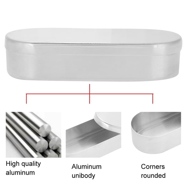 Bandeja Esterilizadora Compacta para Herramientas de Manicura o Herramientas Dentales Desinfección a Alta Temperatura Material de aleación de Aluminio Fácil de Limpiar 3 ANGGREK Otros