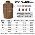 thumbnail image 6 of Y.F.H sunbest Men's Puffer Vest Sleeveless Jacket Outdoor Winter Warm Lightweight Quilted Outerwear Vest, 6 of 6