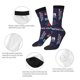 thumbnail image 4 of Fotbe Nautical Style Sailboat Calcetas Largas con Estampado para Hombre y Mujer – Calcetas de Compresión Transpirables y Elásticas, Viajar y Uso Diario Talla 5-11, 4 of 6