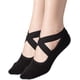 thumbnail image 4 of Calcetines acolchados antideslizantes para mujer, para yoga, pilates, ballet, barra, PiYo (paquete de 5 pares) Zhivalor CZYD-ZC119, 4 of 4