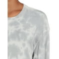 thumbnail image 4 of Time and Tru Women's Long Sleeve Thermal Top, 2-Pack, 4 of 5