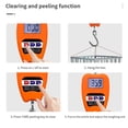 thumbnail image 5 of 200KG Stainless Steel Digital Crane Scales Industrial Hanging Scale Heavy Duty Hanging Hook ,Multiple Functions, 5 of 5