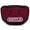 Maroon, White, variant on Battle Sports Youth Team Color Back Plate with BATTLE Logo - Maroon/White