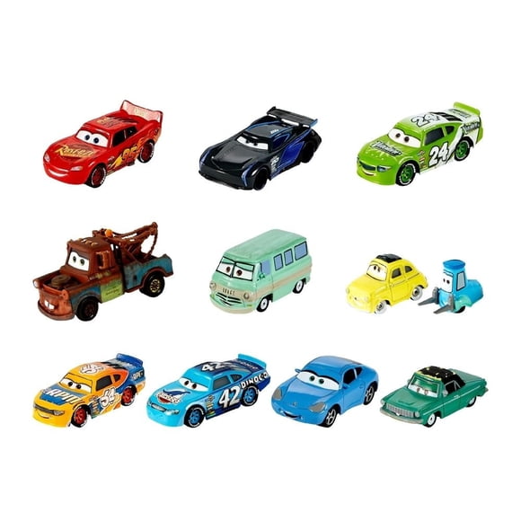 Vehículos de Juguete Cars Diecast Paquete de 10 autos