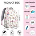 thumbnail image 6 of "Stylish Chicken Print College Backpack - Durable & Water-Resistant School Bag for Students, Lightweight Bookbag for Teens, Fashionable for Everyday Use", 6 of 6