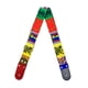 thumbnail image 1 of Correa para guitarra Strap o Tahali para guitarra acústica, bajo eléctrico, guitarra eléctrica Kidam  Maya, 1 of 5
