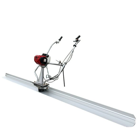 Honda GX35 Gas Concrete Power Screed Finishing Float Tool with 10' Blade