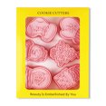 thumbnail image 3 of Worallymy 6 Piezas Moldes de Galletas de Navidad 3D Molde de Fondant de Galletas Sellos Herramienta de Hornear Doméstica de Tipo Empuje de Plástico Worallymy JD735795912, 3 of 7
