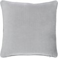 thumbnail image 5 of Surya Corduroy CDR-001 20 x 20" Square Cotton Pillow Kit in Light Gray, 5 of 5