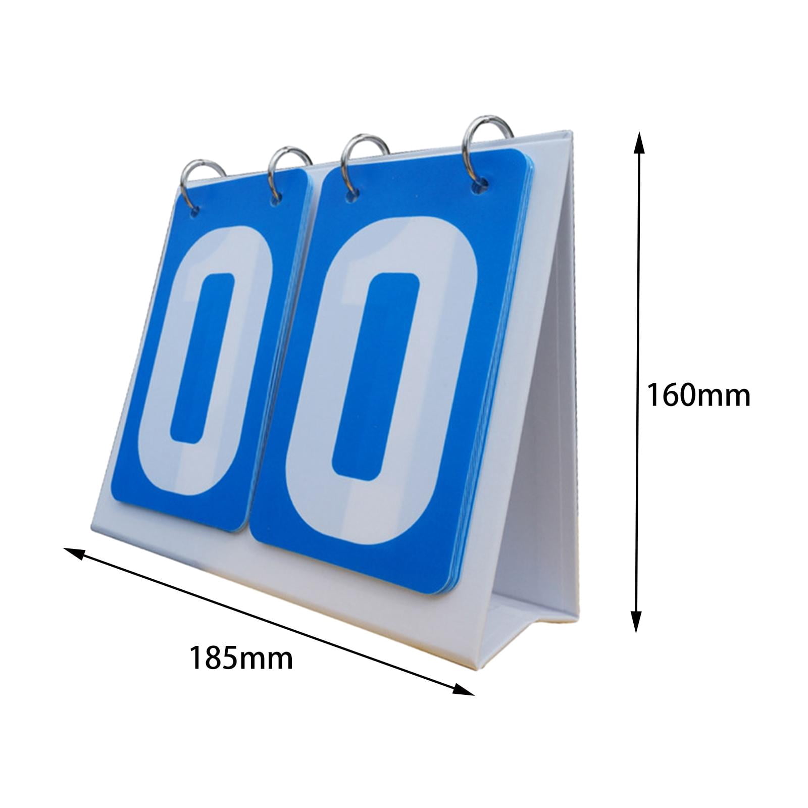 Tableau De Bord RXL Portable Flip, Sports Score Board 3/4 Chiffres Tableau De Bord RXL Portable Flip, Sports Score Board 3/4 Chiffres