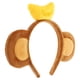 thumbnail image 5 of FELTECHELECTR Diadema con orejas de mono y plátano, bonita y divertida diadema decorativa con orejas de animal para disfraz de cosplay para mujer., 5 of 5