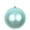 Baby Blue, variant on Vickerman 6" Silver Matte and Glitter Swirl Ball Ornament, 3 per Box