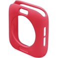 thumbnail image 5 of Thin Soft TPU Shockproof Bumper Case for iWatch Apple Watch Series 8/7 Red 41mm, 5 of 5