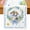 Blue, variant on Easter Rabbits Eggs Table Runner 48 Inches Long for Kitchen Dining, Watercolor Floral Daisy Bunny Bow Spring Dresser Scarf Farmhouse, Dining Table Decorations for Wedding/Parties, 13 x 48 In