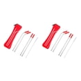 thumbnail image 4 of Bearachild Stainless Steel Straws Reusable Metal Straw Straight Tube Kitchen Sucking Tool Bendable for Camping Hiking Outdoor Type3 NO3 Bearachild CBP592597, 4 of 5