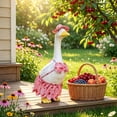 thumbnail image 7 of 23 in Porch Goose Clothes, Lawn Goose Clothes Clothes, Summer Style Porch Geese Costume for Festival Dress up Garden Yard Home Decoration, Ccwuwei, 7 of 7