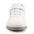 thumbnail image 3 of Yuyin tenis escolares blancos para niño 25352 con velcro y suela ligera, 3 of 4