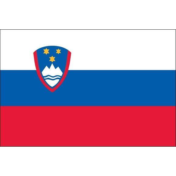Slovenia 3' x 5' Indoor Polyester Flag