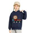 thumbnail image 5 of WRKEKC Hoodies for Toddlers Print Pullover Hoodie Comfortable Soft Cozy Long Sleeve Sweatshirts for Fall Winter 2-7 Years, 5 of 5