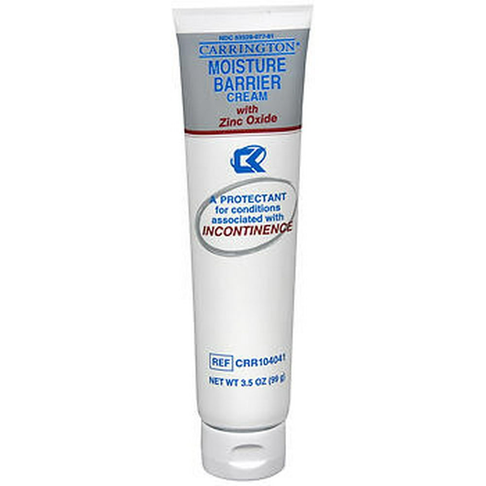 Carrington Moisture Barrier Cream with Zinc 3.5 oz
