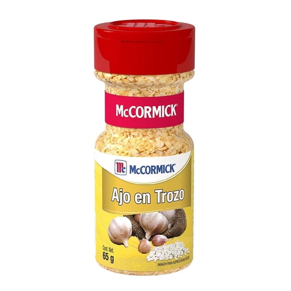 Ajo en trozo McCormick 65 g