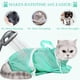 thumbnail image 4 of ZHAOCHENG Bolsa de aseo para gatos, bolsa de lavado para gatos, bolsa de lavado ajustable para gatos, bolsa de malla para gatos para bañarlos y cuidar sus uñas, 4 of 5