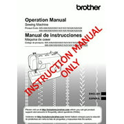 Brother XL2800 Sewing Machine Owners Instruction Manual