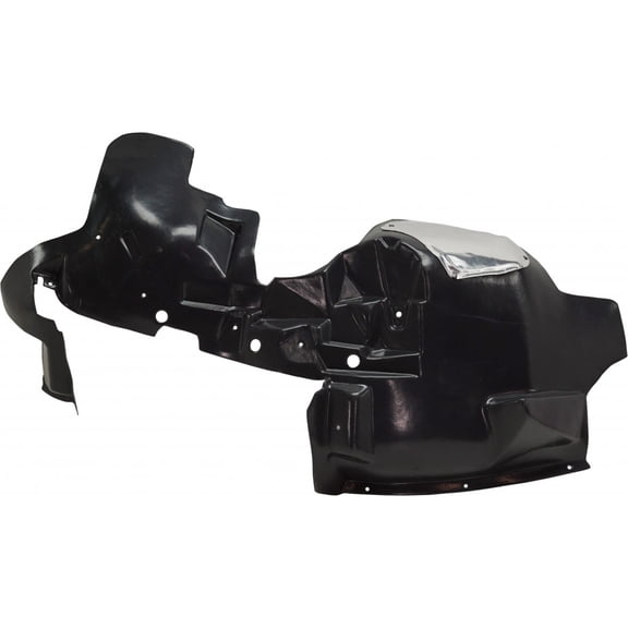 For Jeep Wrangler 2007-2017 Fender Liner Driver Side | Front | w/ Aluminum Pin | Plastic | Replacement For CH1250132 | 55157117AI