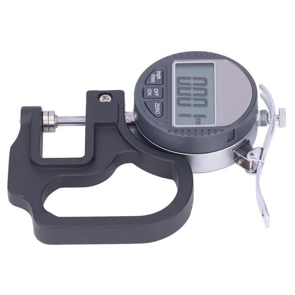 Medidor de Espesor LCD para Precisión Duradera 0.00005 pulg