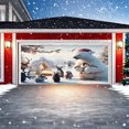 thumbnail image 1 of Xihbxyly Ofertas Del Prime Day Decoración Navideña para Puerta de Garaje, Cubierta Navideña para Puerta de Garaje, Mural Grande de Feliz Navidad para Puerta de Garaje, Cartel Navideño Colgante para F, 1 of 6
