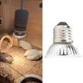 thumbnail image 3 of Lámpara De Calefacción UVB, Luz Uniforme, Luz Cálida, Espectro Completo, Bombillas De Lámpara De Calor Para Reptiles UVB, Ahorro De Energía 220-240V Para Anfibios, 3 of 7