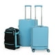 thumbnail image 4 of Maletas de Viaje ROLLWAY 20 y 26 Pulgadas con Ruedas y Mochila Color Azul RW-LU04, 4 of 6