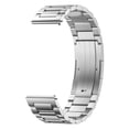 thumbnail image 1 of Stainless Steel Metal Replacement Strap Compatible With Smart Watch 5 Pro Durable 20mm Width Band For Modern Wearable Technology Accessories, 1 of 4